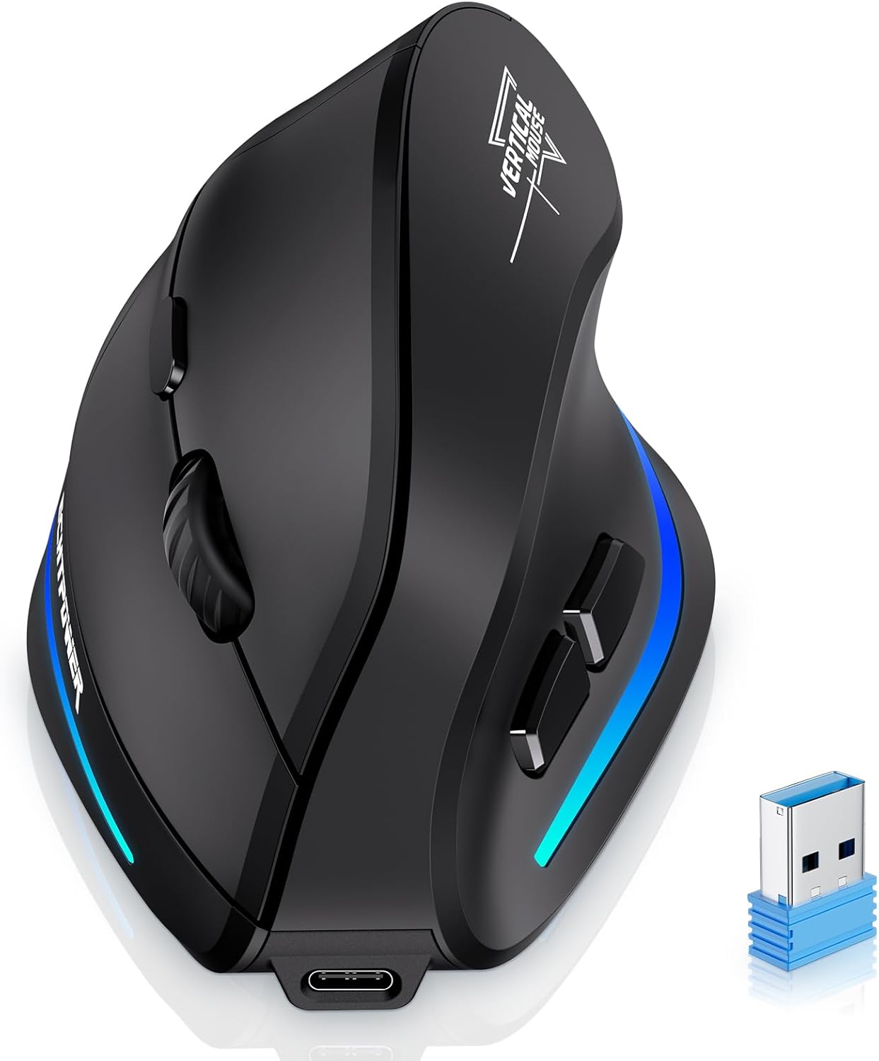 Echtpower Update Souris Ergonomique