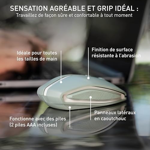 Vue 6 de Cherry Gentix Bt Souris