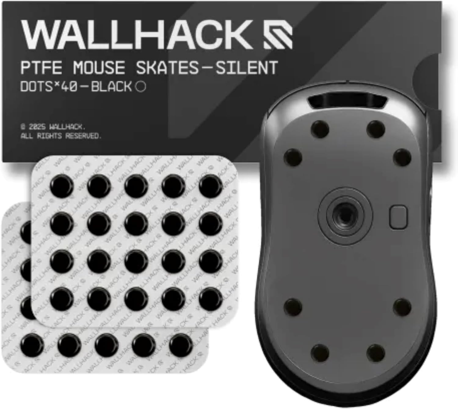 Patins Wallhack Ptfe Dot