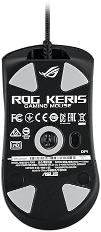 Vue 4 de Asus Rog Keris Lightweight