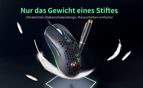 Vue 6 de Qyd Souris De Jeu