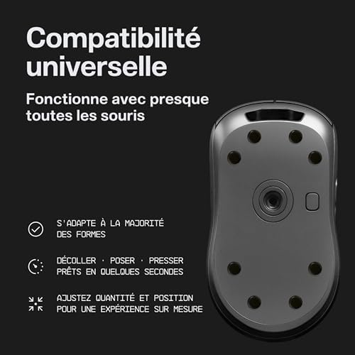 Vue 7 de Patins Wallhack Ptfe Dot