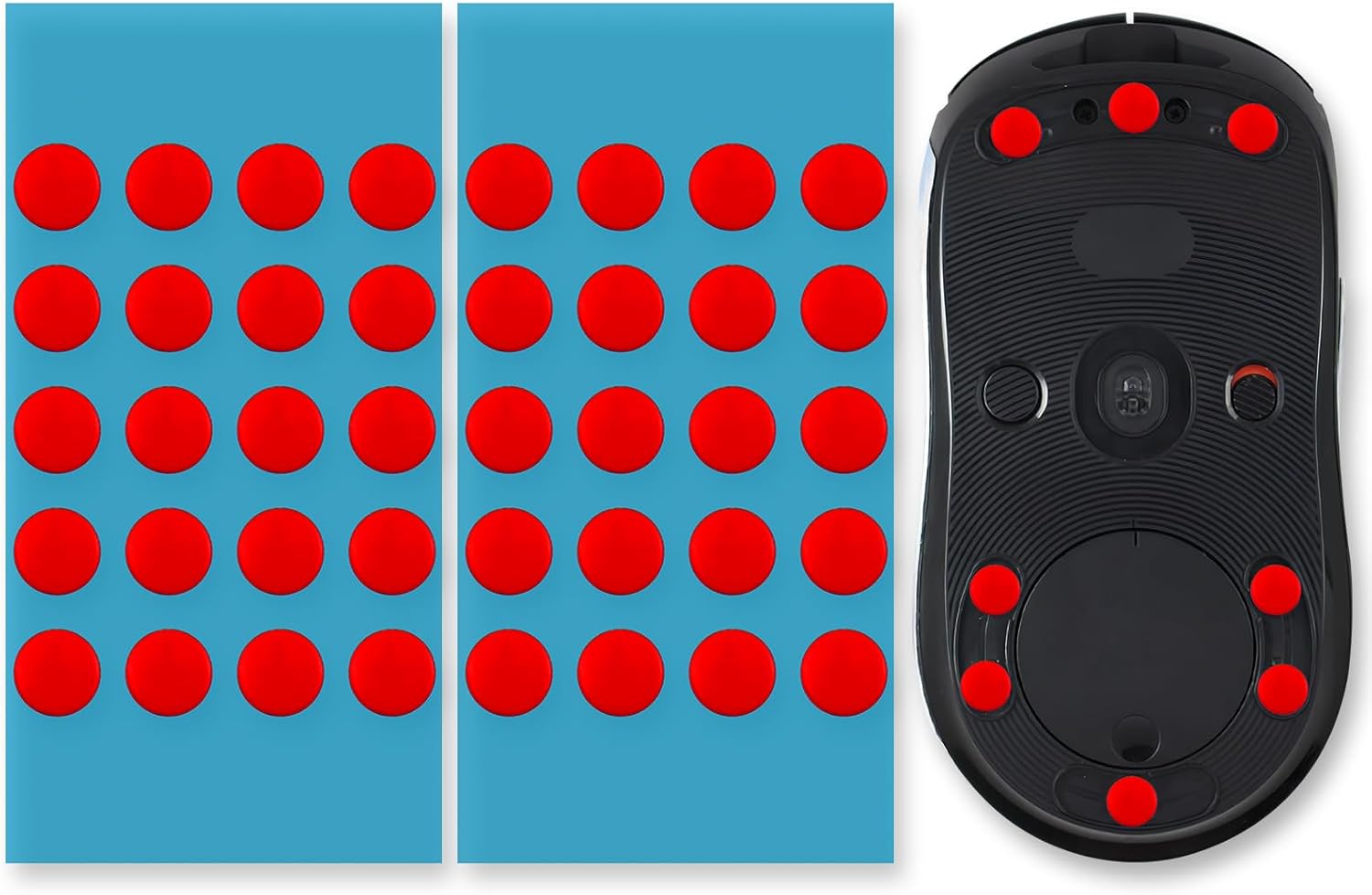 Piezas Patins De Souris