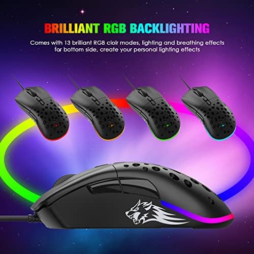 Vue 5 de Souris Gpro Gaming Wired