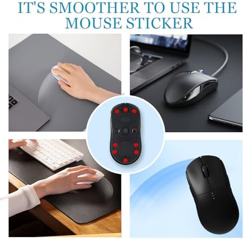 Vue 7 de Piezas Patins De Souris