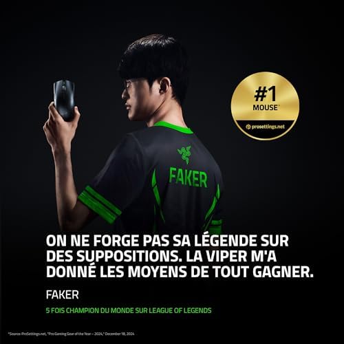 Vue 2 de Razer Viper Pro