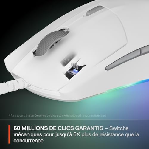Vue 4 de Steelseries Rival Gen Souris