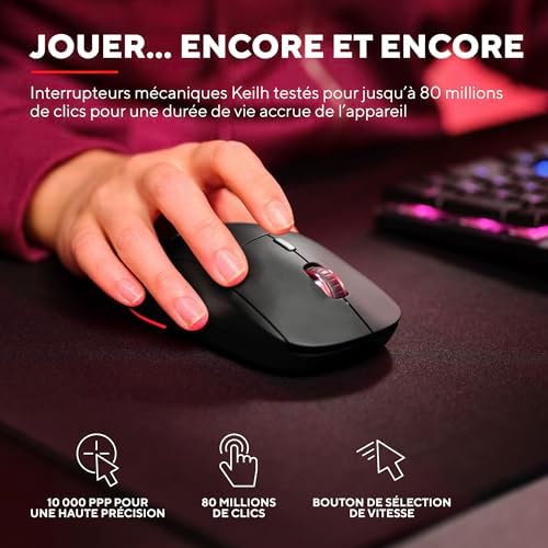 Vue 3 de Trust Gaming Gxt Redex
