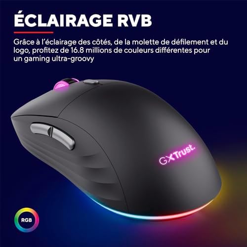 Vue 4 de Trust Gaming Gxt Redex