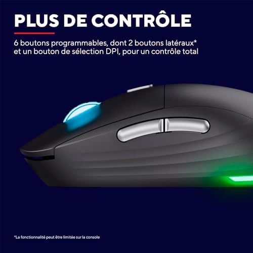 Vue 5 de Trust Gaming Gxt Redex