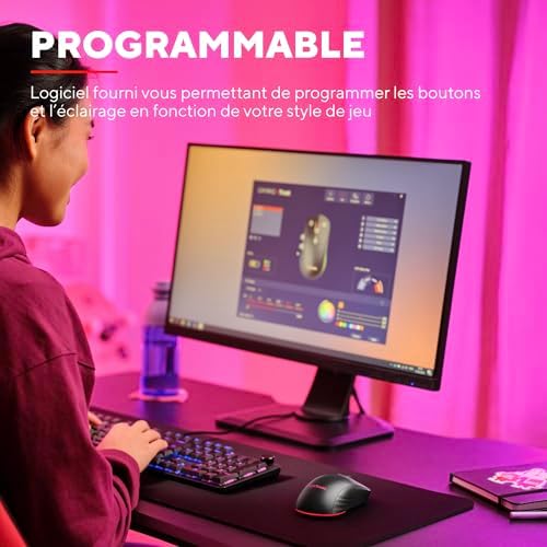 Vue 6 de Trust Gaming Gxt Redex