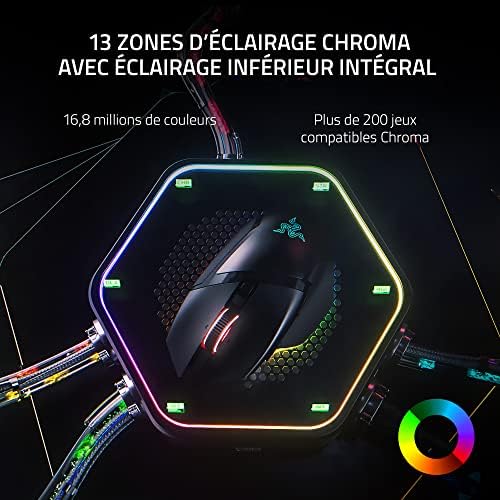 Vue 4 de Razer Basilisk Pro