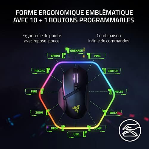 Vue 5 de Razer Basilisk Pro