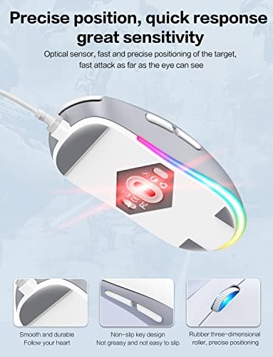 Vue 4 de Cat Claw Rgb Souris