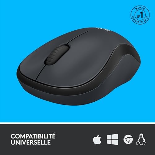 Vue 5 de Logitech Silent Souris