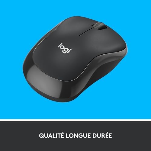 Vue 6 de Logitech Silent Souris