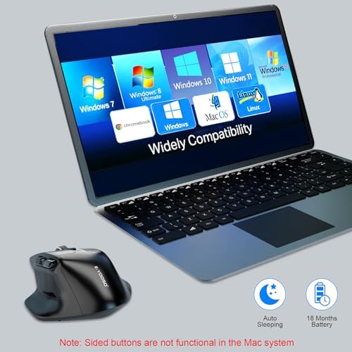 Vue 7 de Grande Souris Usb Sans