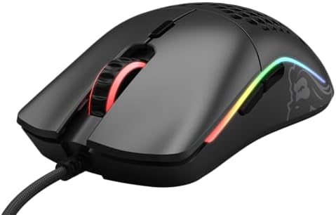 Vue 3 de Glorious Gaming Model