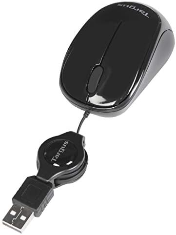 Vue 3 de Targus Souris Optique Compact