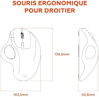 Vue 6 de Mobility Lab Souris Sans
