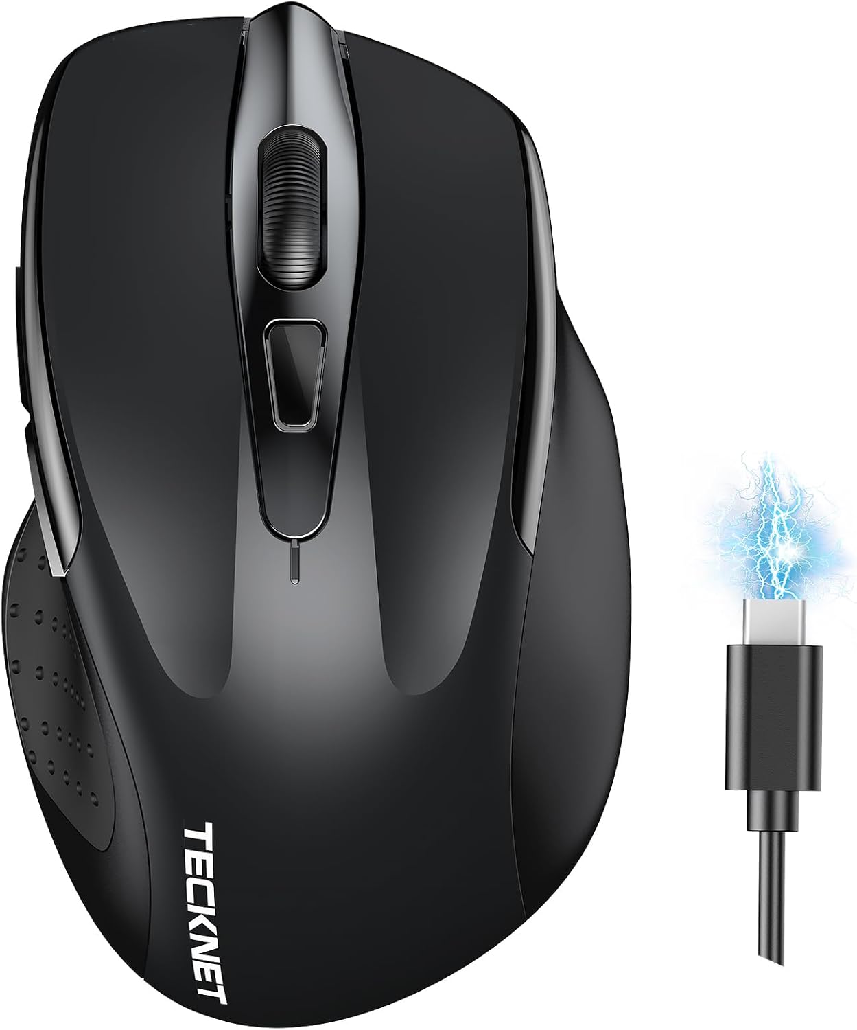 Tecknet Souris Bluetoothsouris Sans