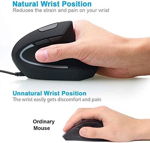 Vue 2 de Souris Usb Filaire Souris