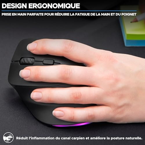 Vue 2 de Bluestork Souris Sans Fil