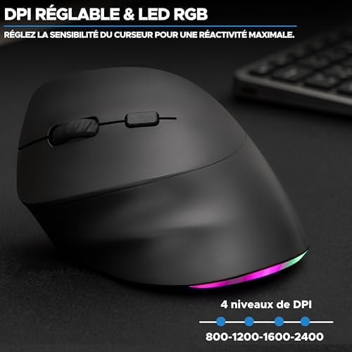 Vue 5 de Bluestork Souris Sans Fil