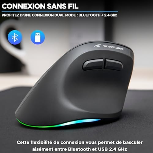 Vue 6 de Bluestork Souris Sans Fil