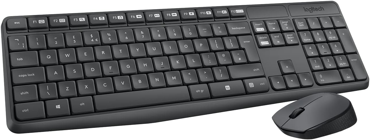 Logitech Mk Combo Clavier