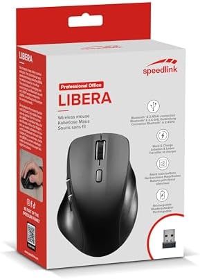 Vue 6 de Speedlink Libera Rechargeable Wireless