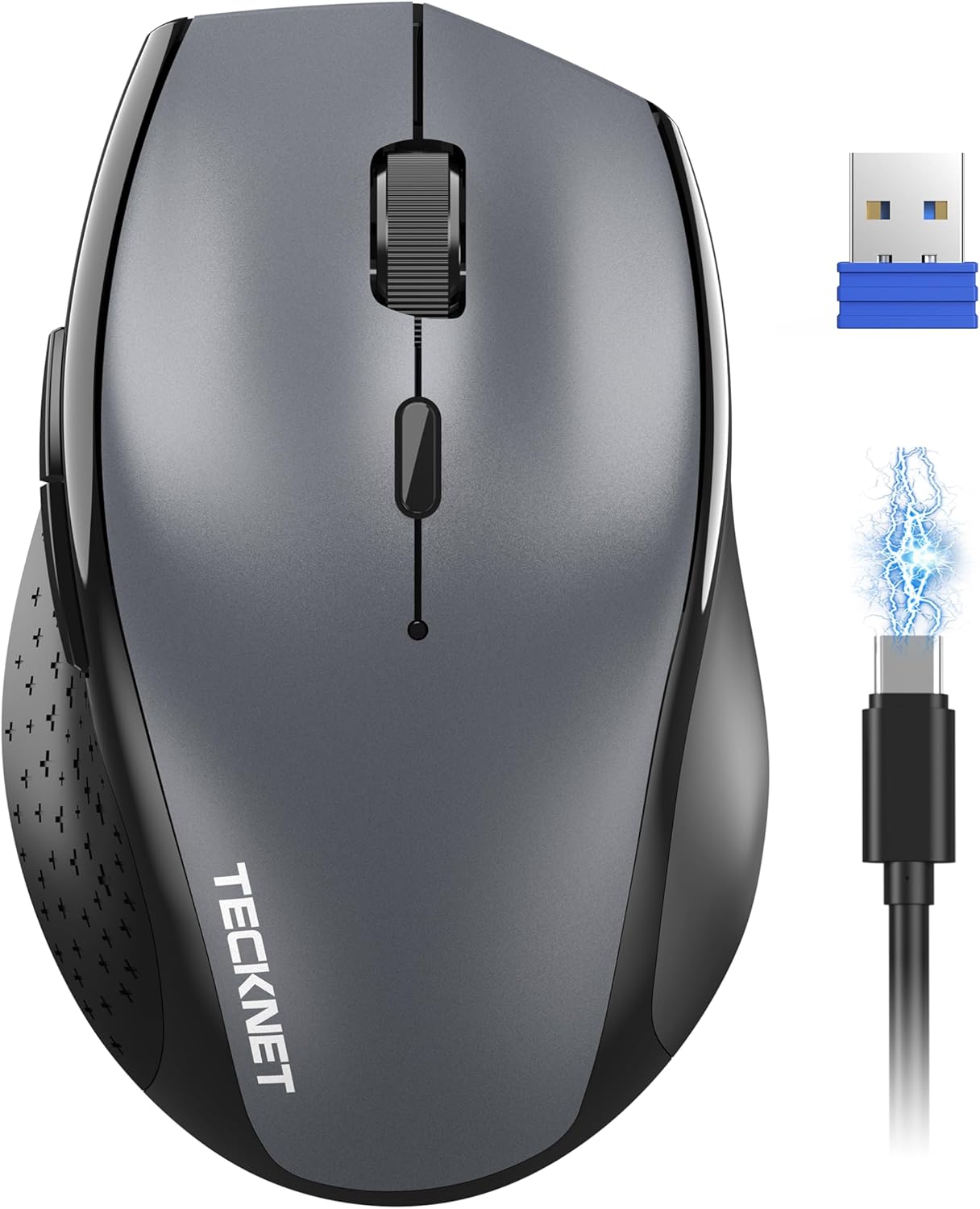 Tecknet Pro Souris Sans