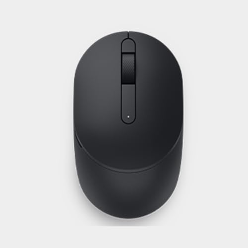 Vue 2 de Dell Souris Silencieuse Ms