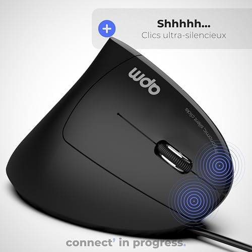 Vue 3 de Apm Kyno Souris Ergonomique