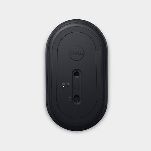 Vue 4 de Dell Souris Silencieuse Ms