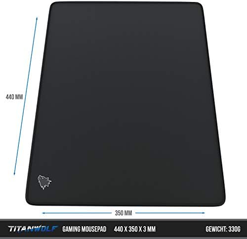 Vue 2 de Cslcomputer Titanwolf Tapis De