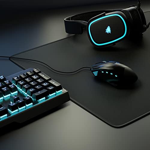 Vue 6 de Cslcomputer Titanwolf Tapis De