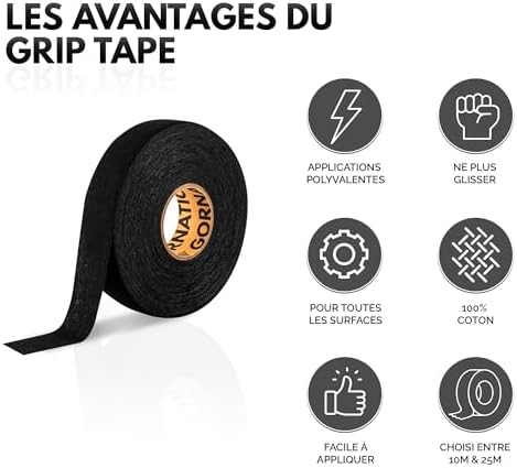 Vue 2 de Gornation Grip Tape Ruban