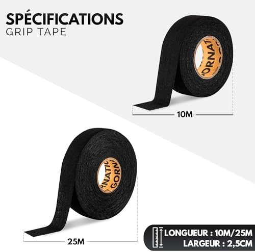 Vue 4 de Gornation Grip Tape Ruban