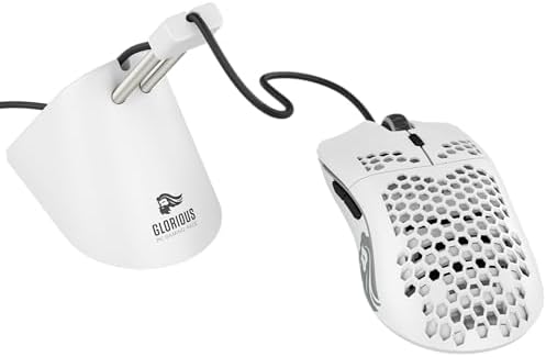 Vue 3 de Glorious Gaming Passecable De