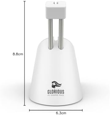 Vue 4 de Glorious Gaming Passecable De