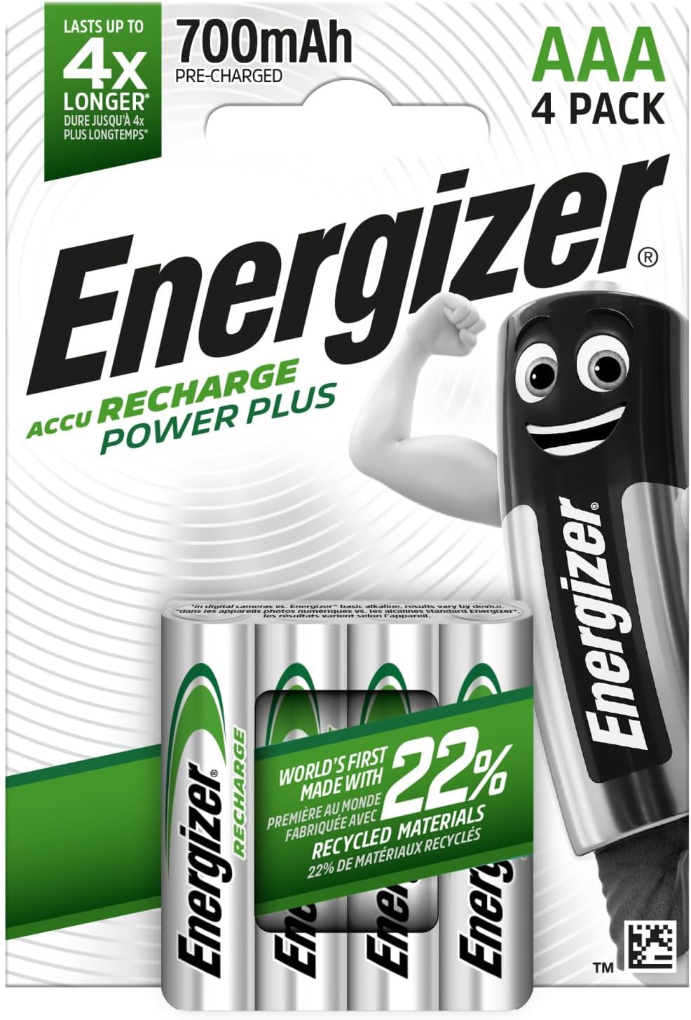 Energizer Recharge Power Plus