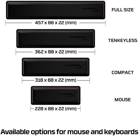 Vue 6 de Hyperx Reposepoignet Wrist Rest
