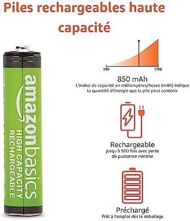 Vue 4 de Amazon Basics Lot De