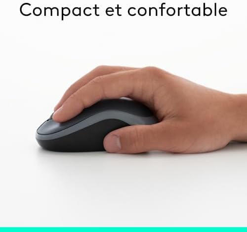 Vue 5 de Logitech Souris Sans