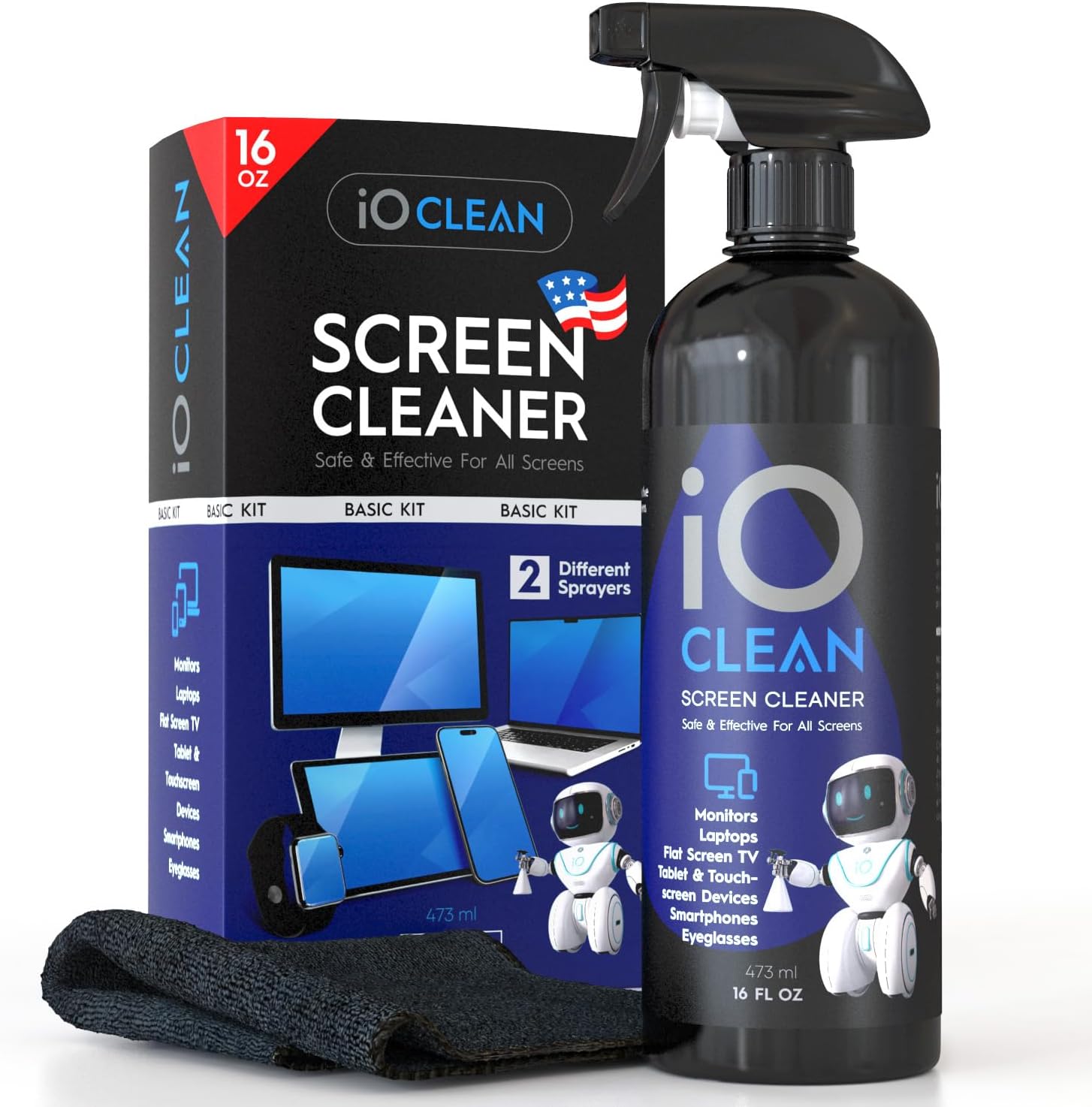 Io Clean Grand Kit