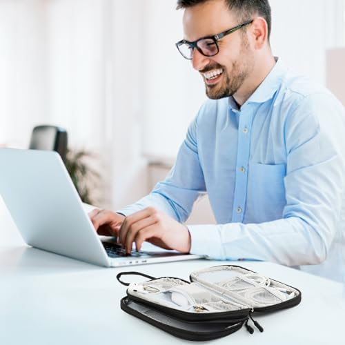 Vue 6 de Sac Electronique Pochette Cable