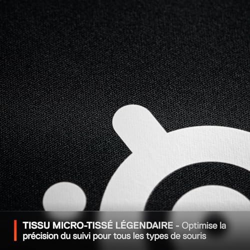 Vue 3 de Steelseries Qck Tapis De