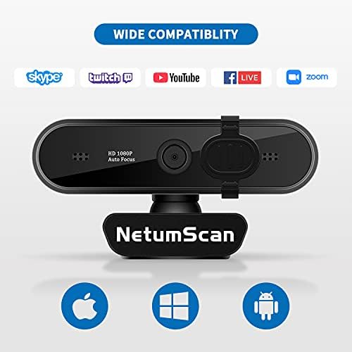 Vue 5 de Netumscan Webcam Full