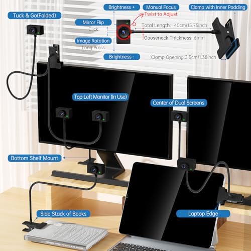 Vue 2 de Webcam Avec Microphone